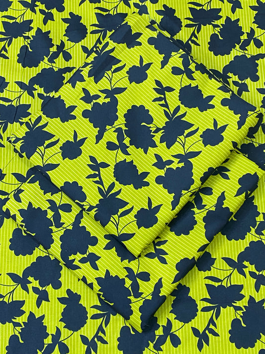 FLORAL PRINTED 2PC D-71