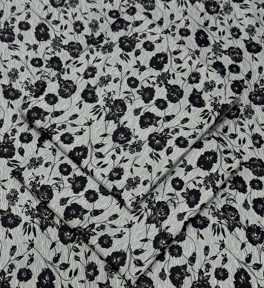 FLORAL PRINTED 2PC D-63