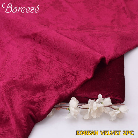 Barezze Korean Velvet 2-Pc