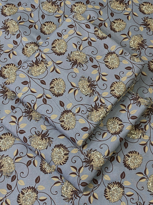 FLORAL PRINTED 2PC D-88