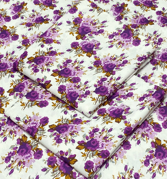 FLORAL PRINTED 2PC D-53