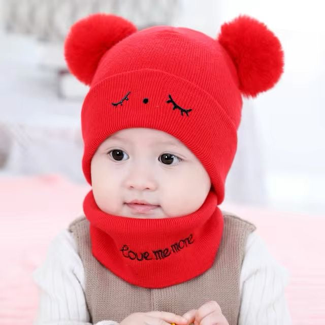 KIDS WOOL CAP-06