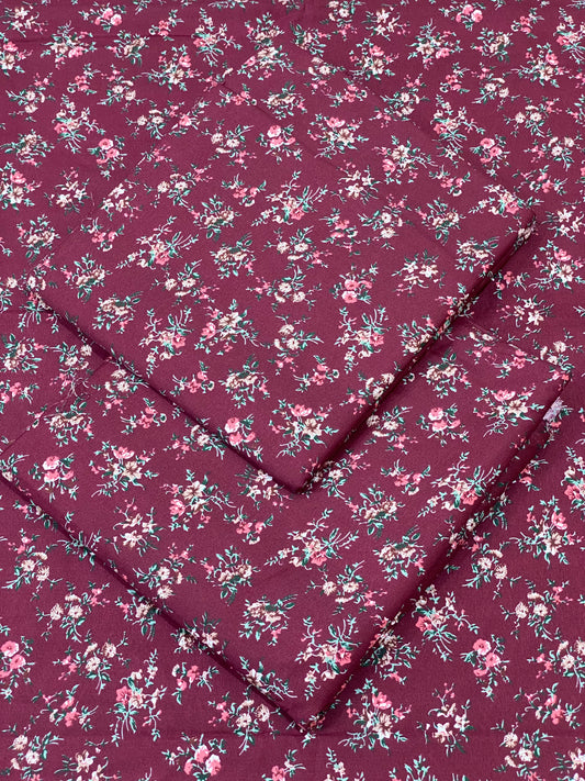 FLORAL PRINTED 2PC D-18