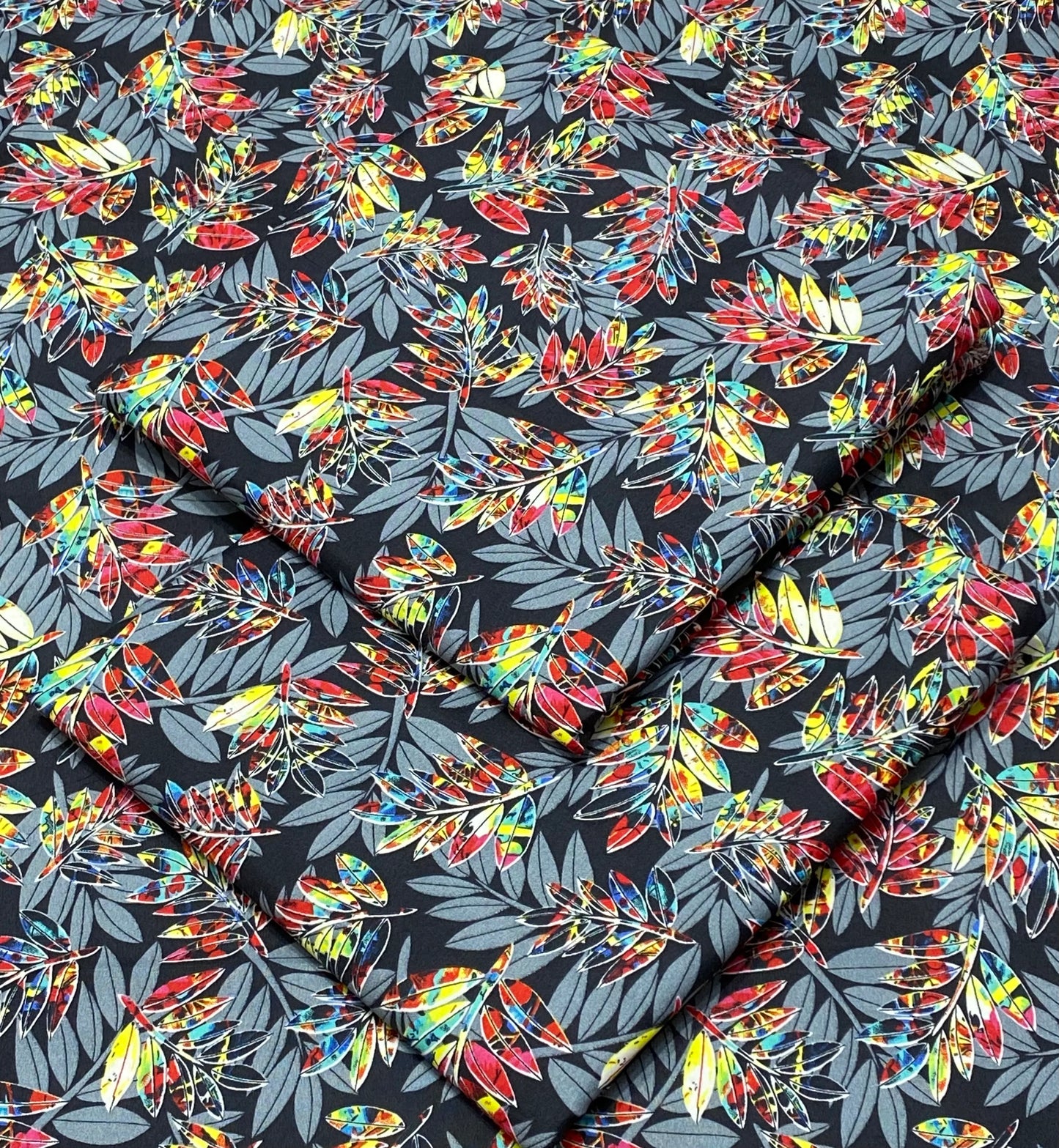 FLORAL PRINTED 2PC D-76