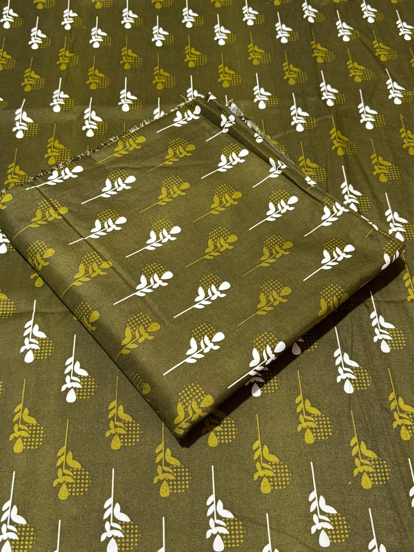 FLORAL PRINTED 2PC D-35