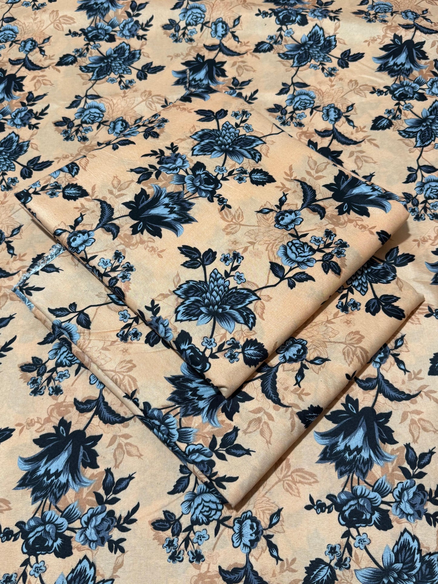 FLORAL PRINTED 2PC D-17