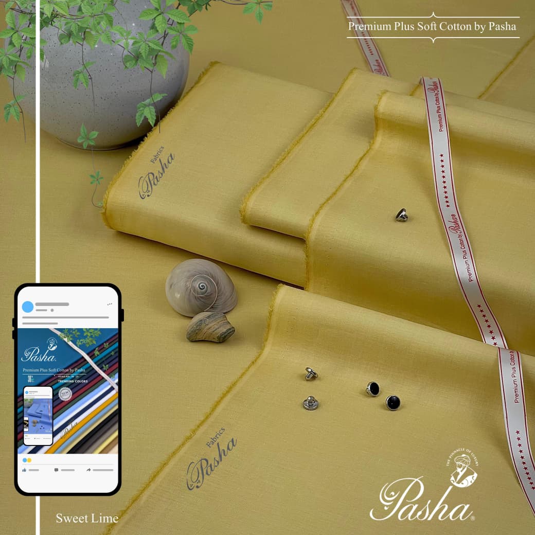 "PASHA" Soft Cotton - PREMIUM PLUS