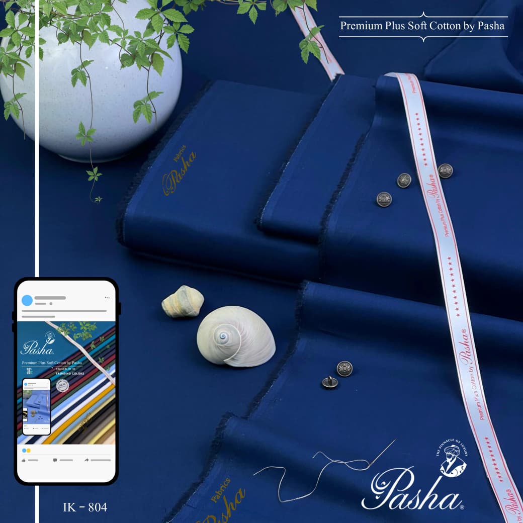 "PASHA" Soft Cotton - PREMIUM PLUS