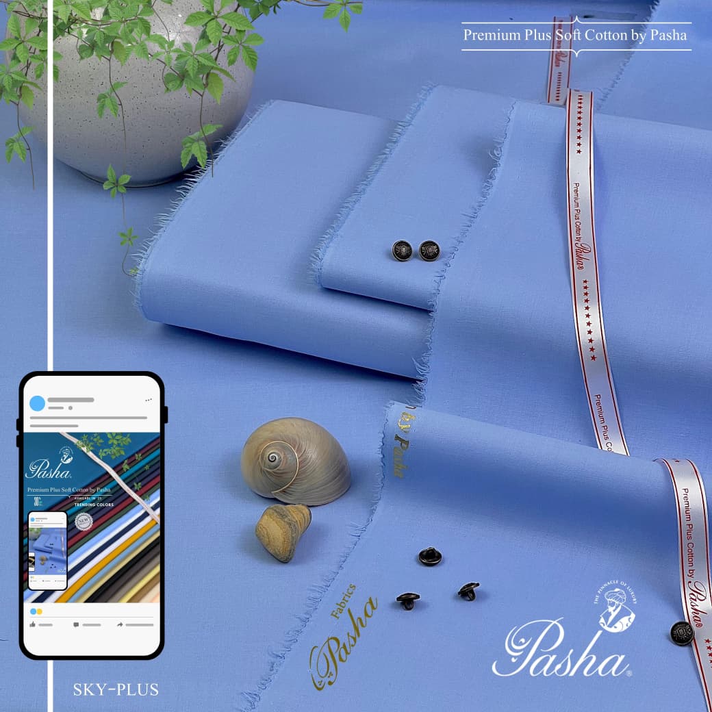 "PASHA" Soft Cotton - PREMIUM PLUS