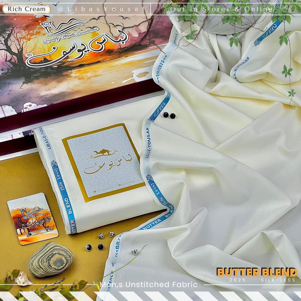 Butter Blend (Silk-Less-01