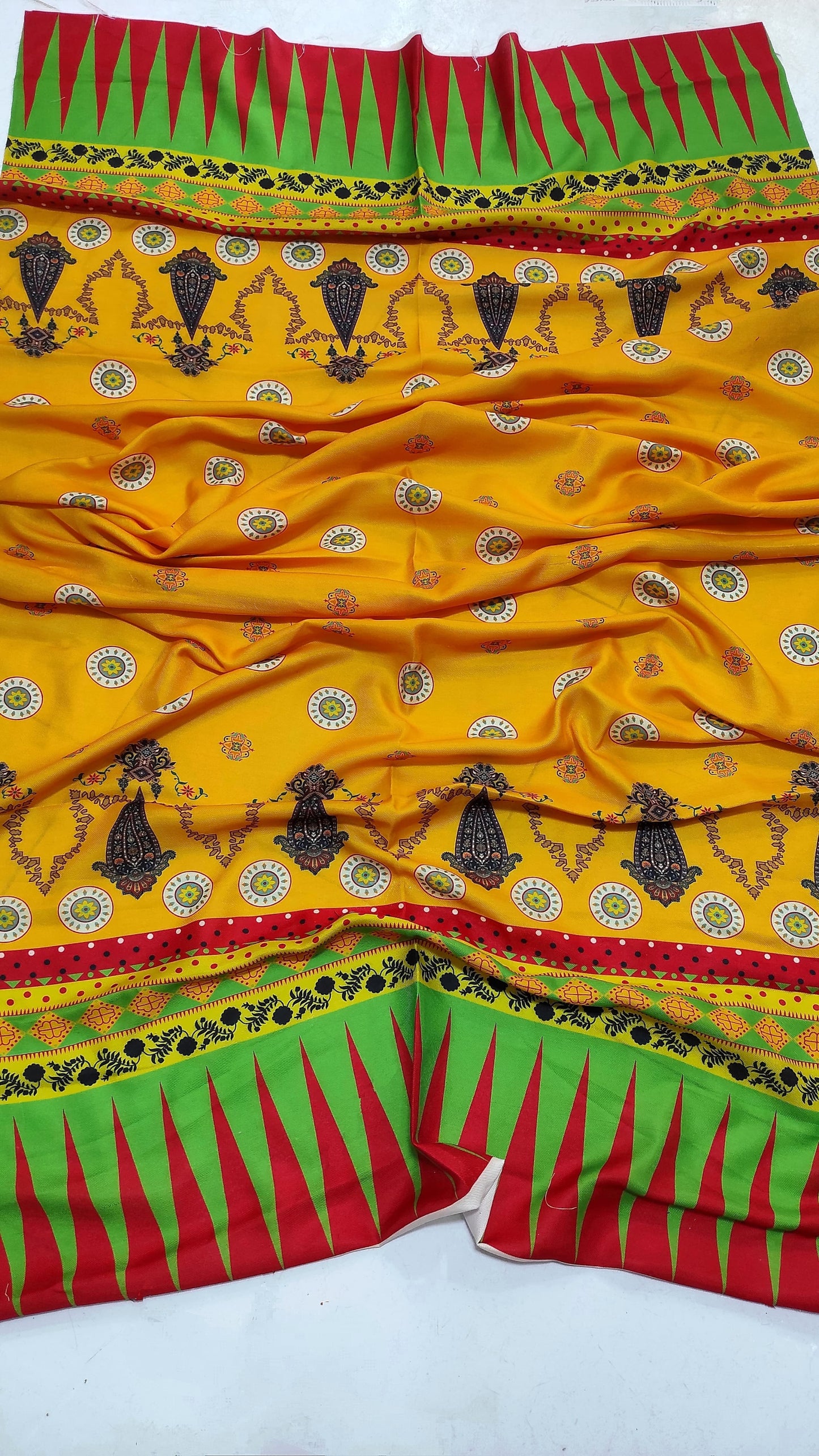 ASLING DHANAK 3PC | EMBROIDERY | D#3210