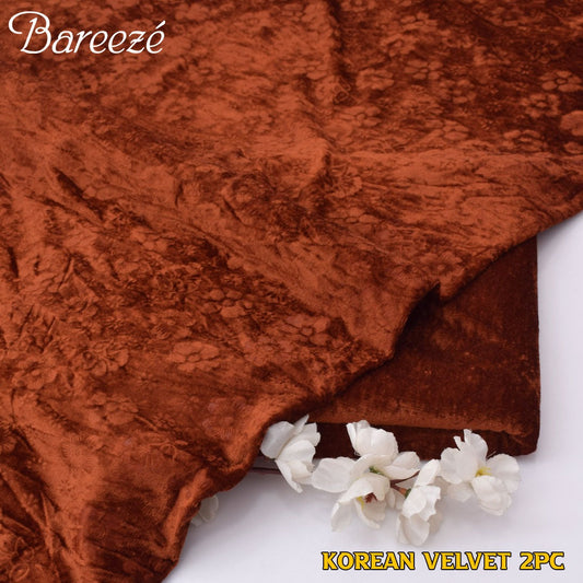 Barezze Korean Velvet 2-Pc