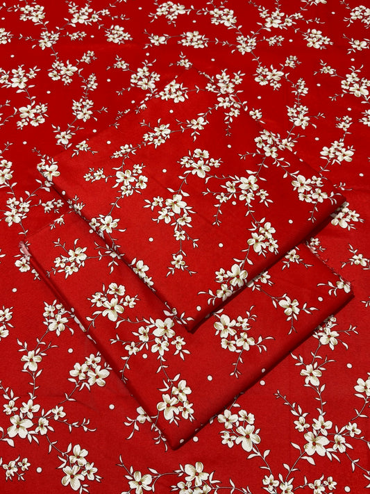 FLORAL PRINTED 2PC D-93