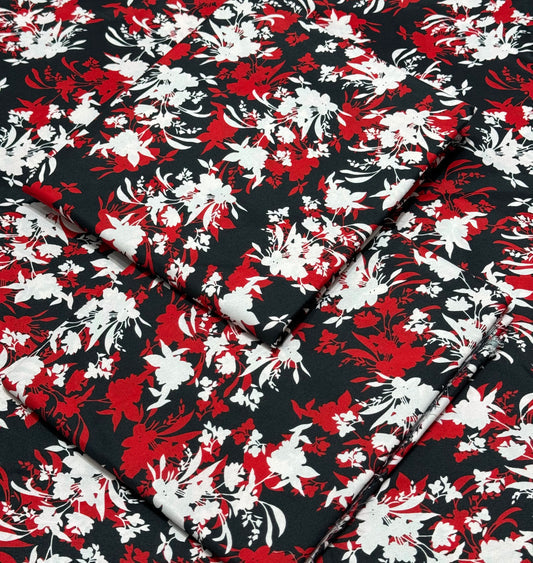 FLORAL PRINTED 2PC D-51