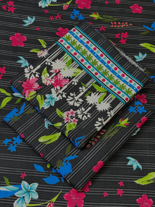 FLORAL PRINTED 2PC D-81