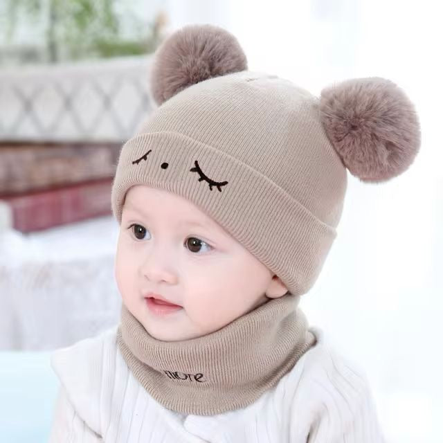 KIDS WOOL CAP-01