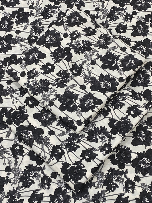 FLORAL PRINTED 2PC D-48