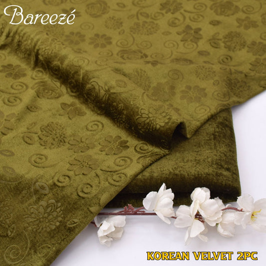 Barezze Korean Velvet 2-Pc