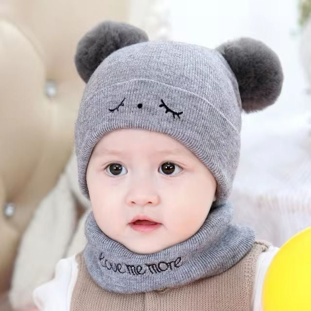 KIDS WOOL CAP-03
