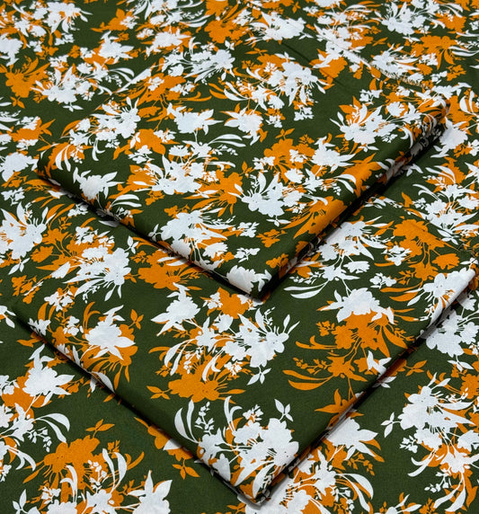 FLORAL PRINTED 2PC D-45