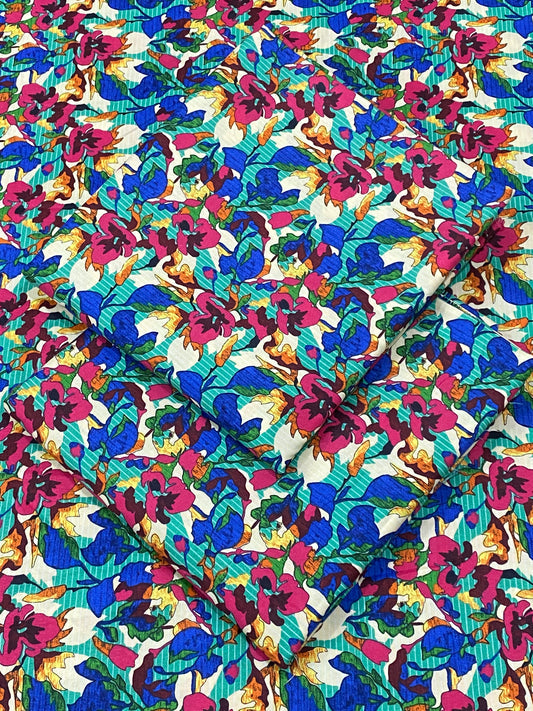 FLORAL PRINTED 2PC D-12