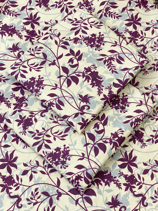 FLORAL PRINTED 2PC D-33