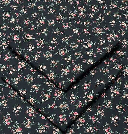 FLORAL PRINTED 2PC D-21