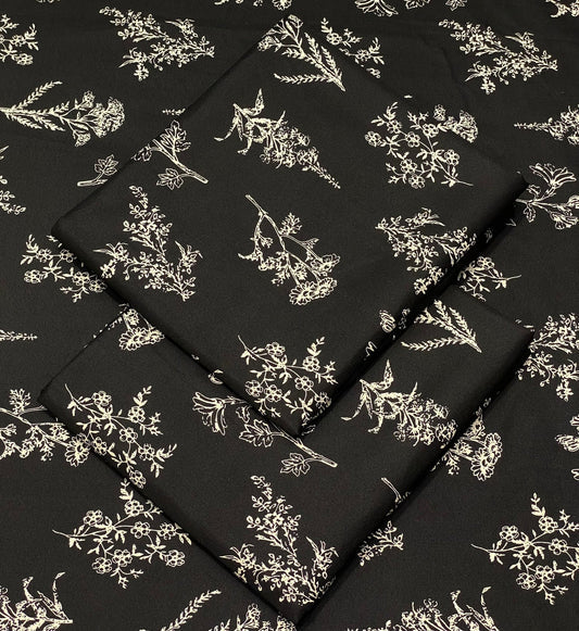 FLORAL PRINTED 2PC D-13