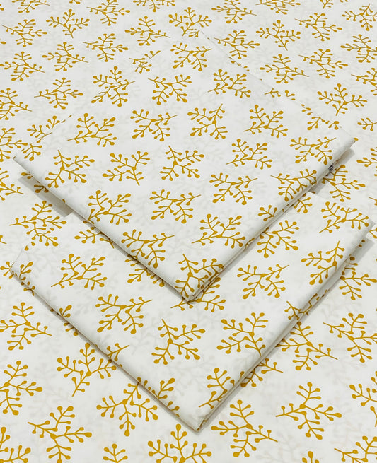 FLORAL PRINTED 2PC D-28