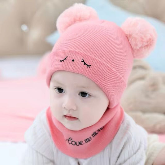 KIDS WOOL CAP-04