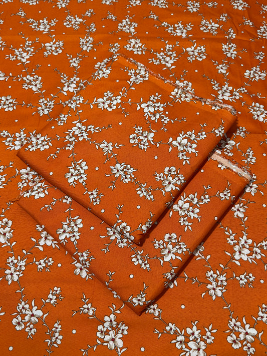 FLORAL PRINTED 2PC D-92