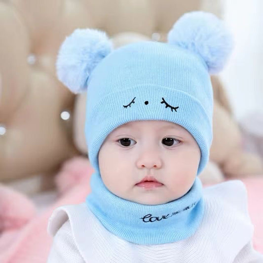 KIDS WOOL CAP-05