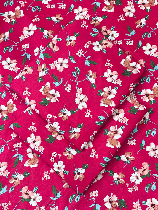 FLORAL PRINTED 2PC D-79