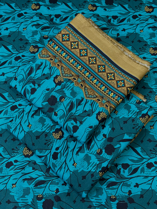 FLORAL PRINTED 2PC D-75