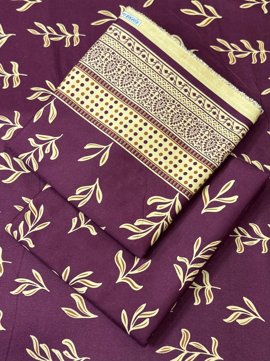 FLORAL PRINTED 2PC D-55