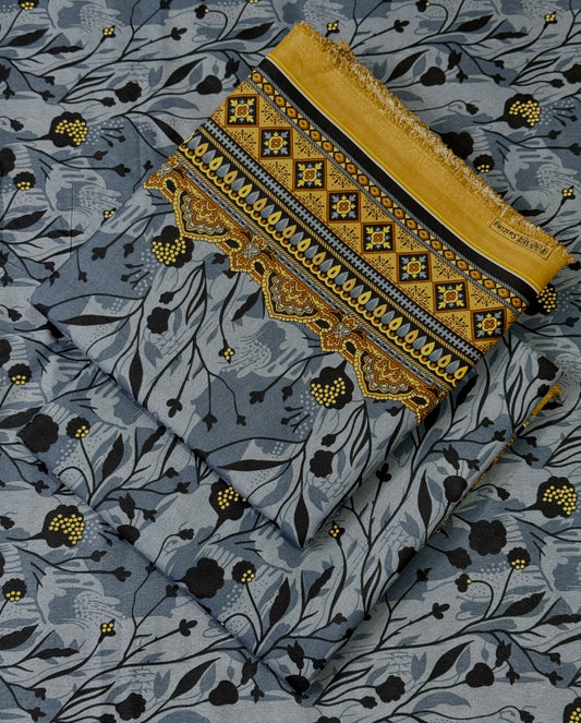 FLORAL PRINTED 2PC D-73