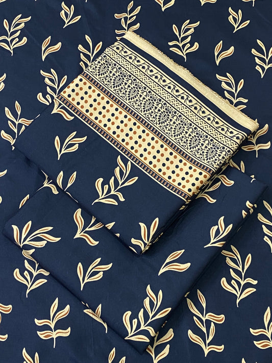 FLORAL PRINTED 2PC D-56