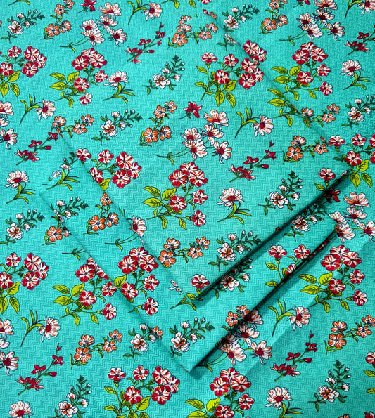 SUMMER PREMIUM COTTON 2PC D-07