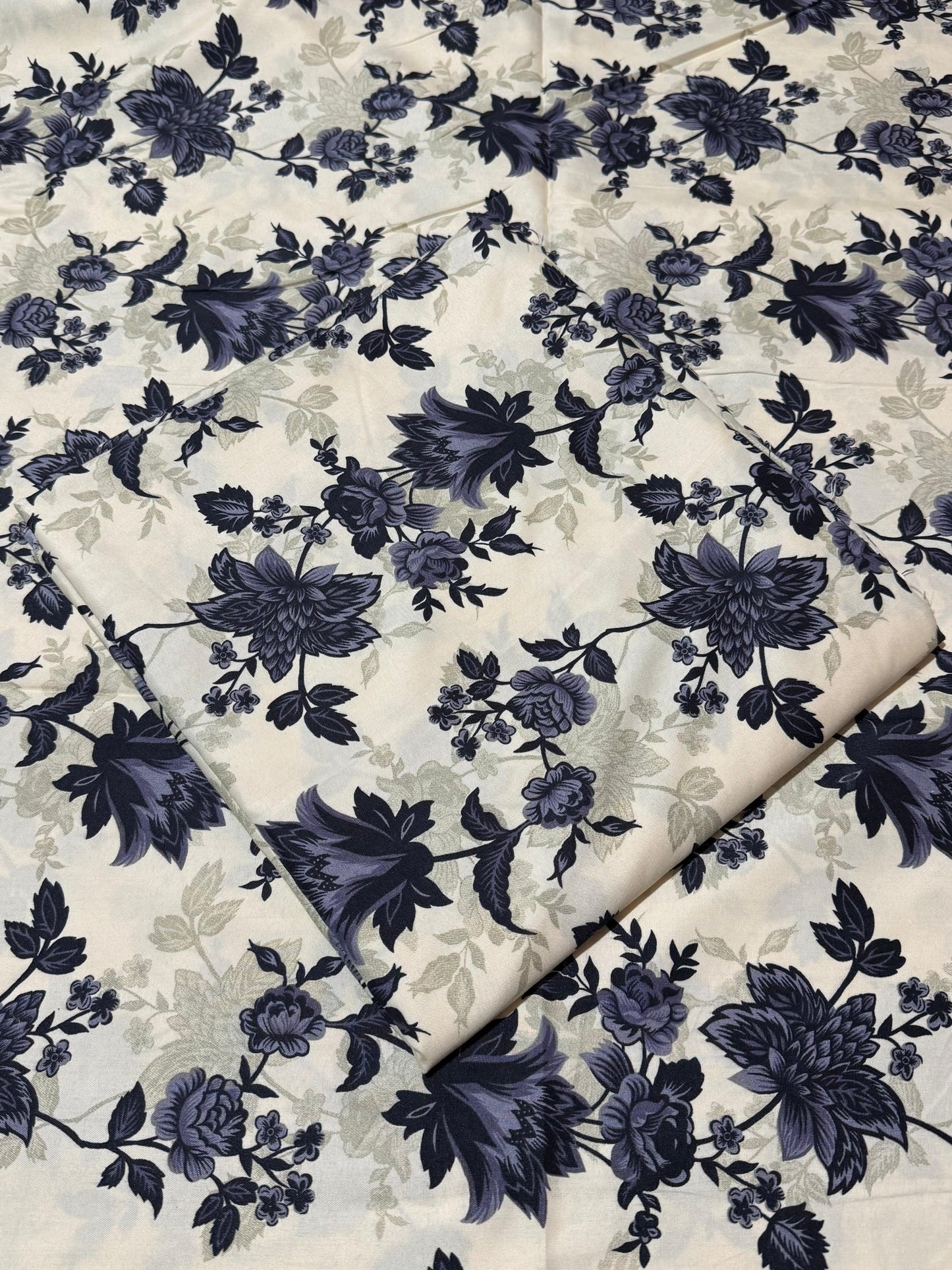 FLORAL PRINTED 2PC D-62