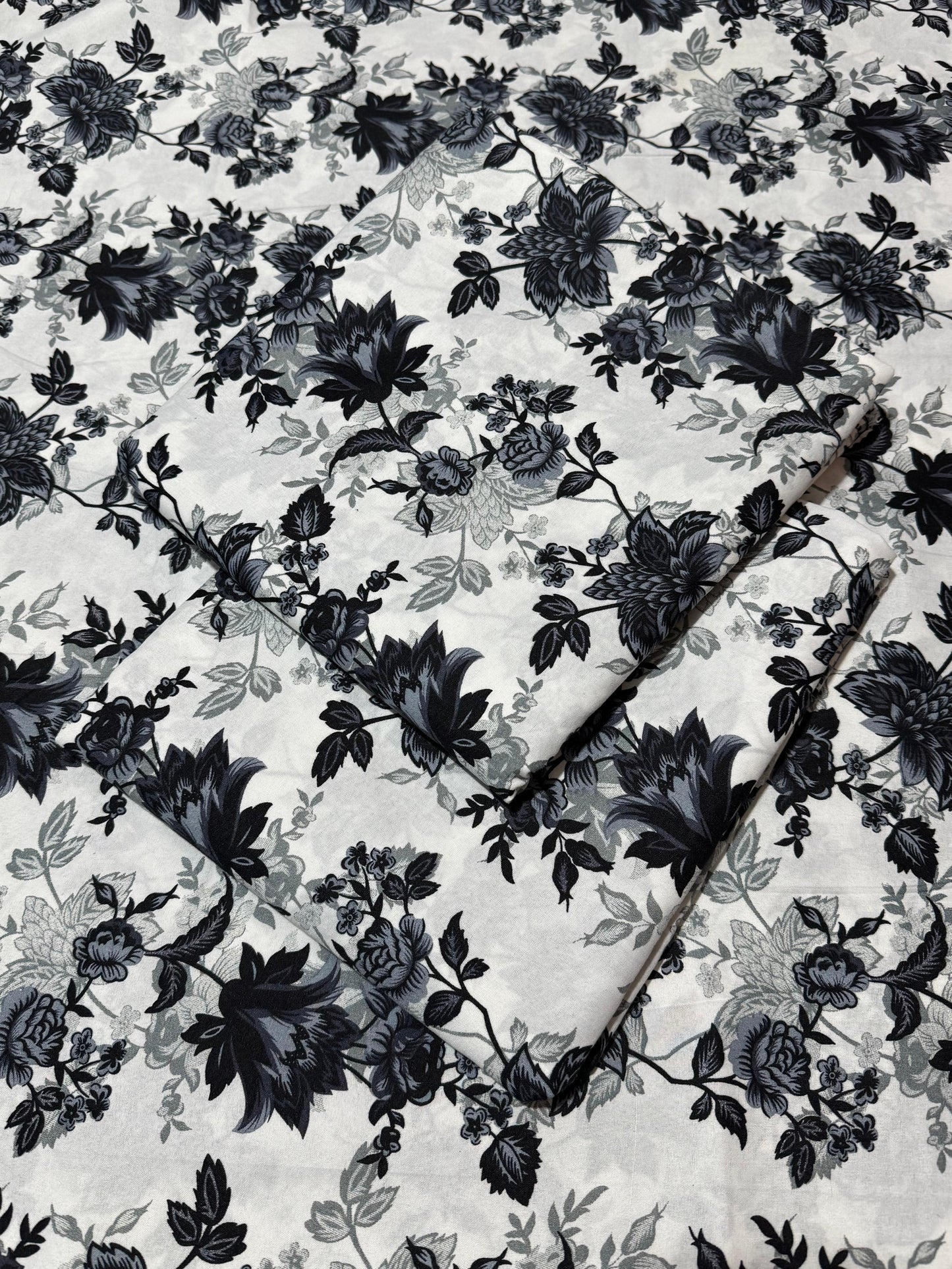 FLORAL PRINTED 2PC D-61