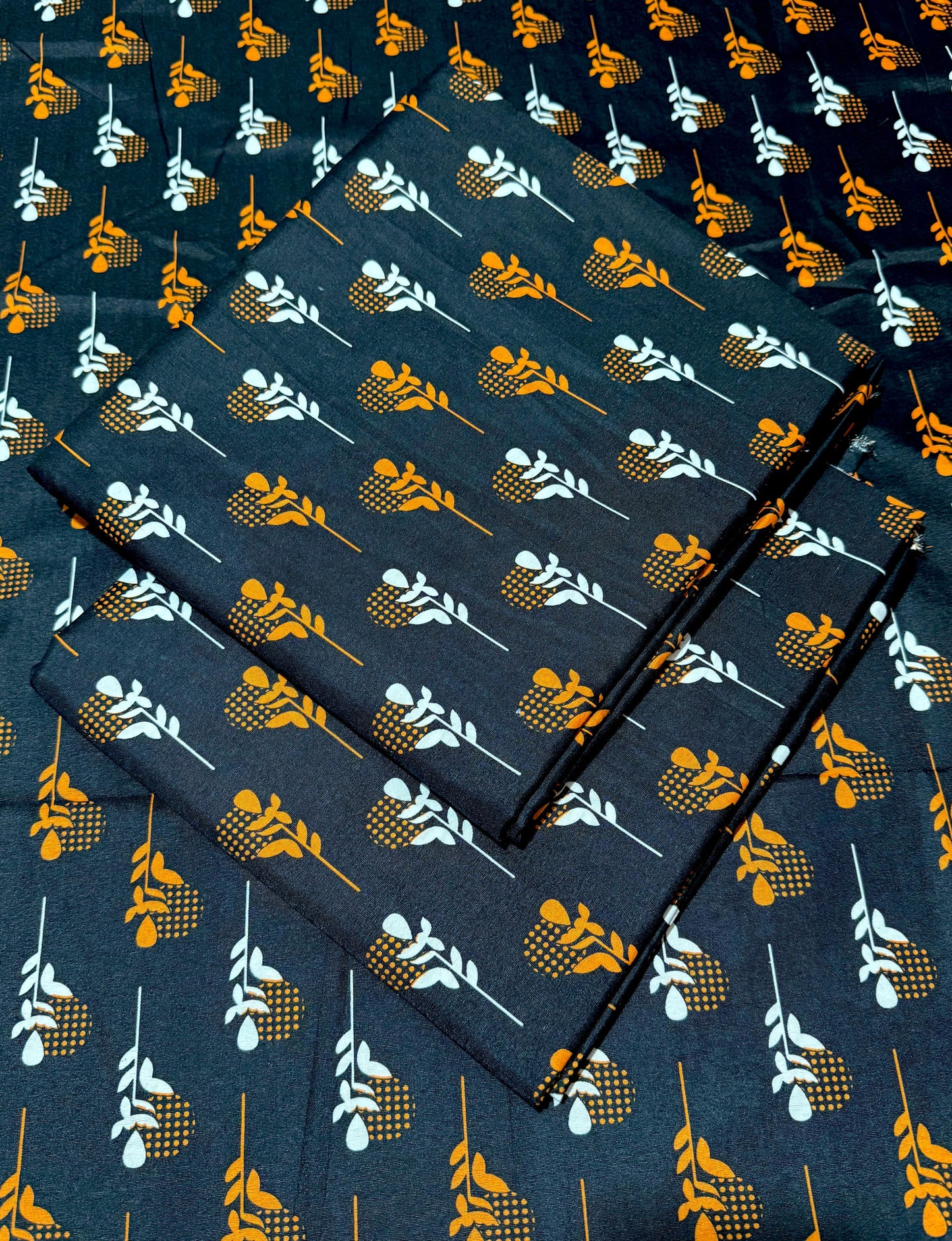 FLORAL PRINTED 2PC D-42