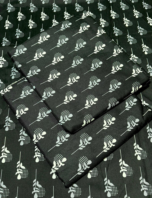 FLORAL PRINTED 2PC D-40