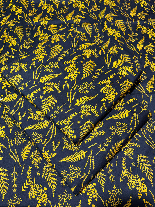 FLORAL PRINTED 2PC D-31