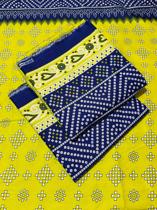 FLORAL PRINTED 2PC D-69