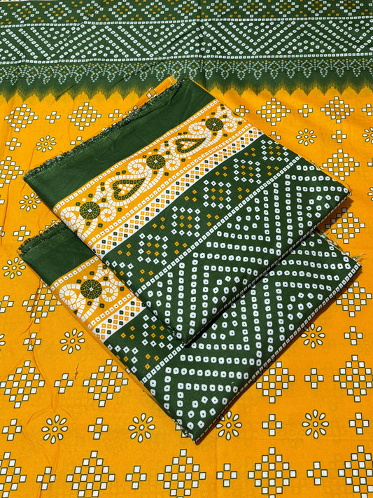 FLORAL PRINTED 2PC D-15