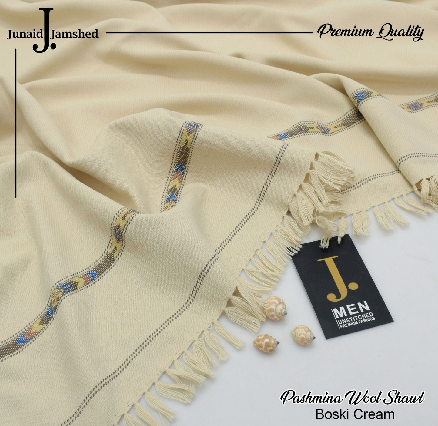 J. GENTS WOOL SHAWL "Boski"