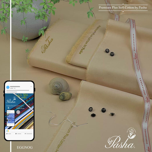 "PASHA" Soft Cotton - PREMIUM PLUS