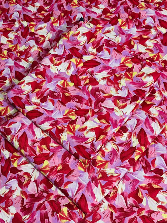 FLORAL PRINTED 2PC D-83