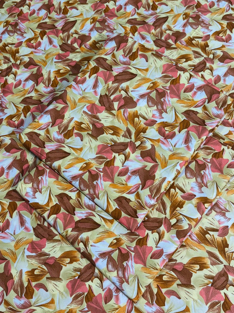 FLORAL PRINTED 2PC D-84