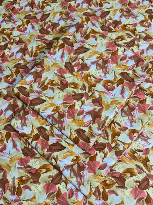 FLORAL PRINTED 2PC D-84